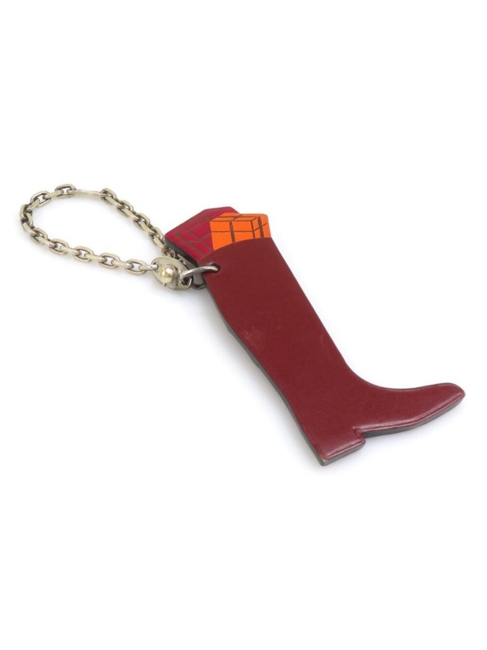 Hermes Charm Boots Brown